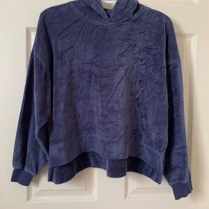 Aerie velvet Hoodie